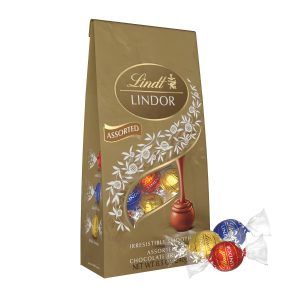 Assorted LINDOR Truffles 20-pc Bag (8.5 oz)