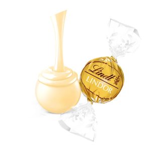 White Chocolate LINDOR Truffles 800-pc Case (353 oz)