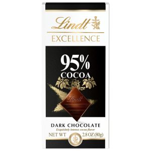 95% Cocoa Dark Chocolate EXCELLENCE Bar (2.8 oz)