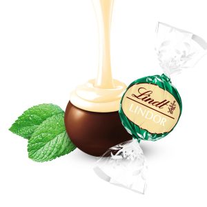 Dark Mint LINDOR Truffles 800-pc Case (353 oz)