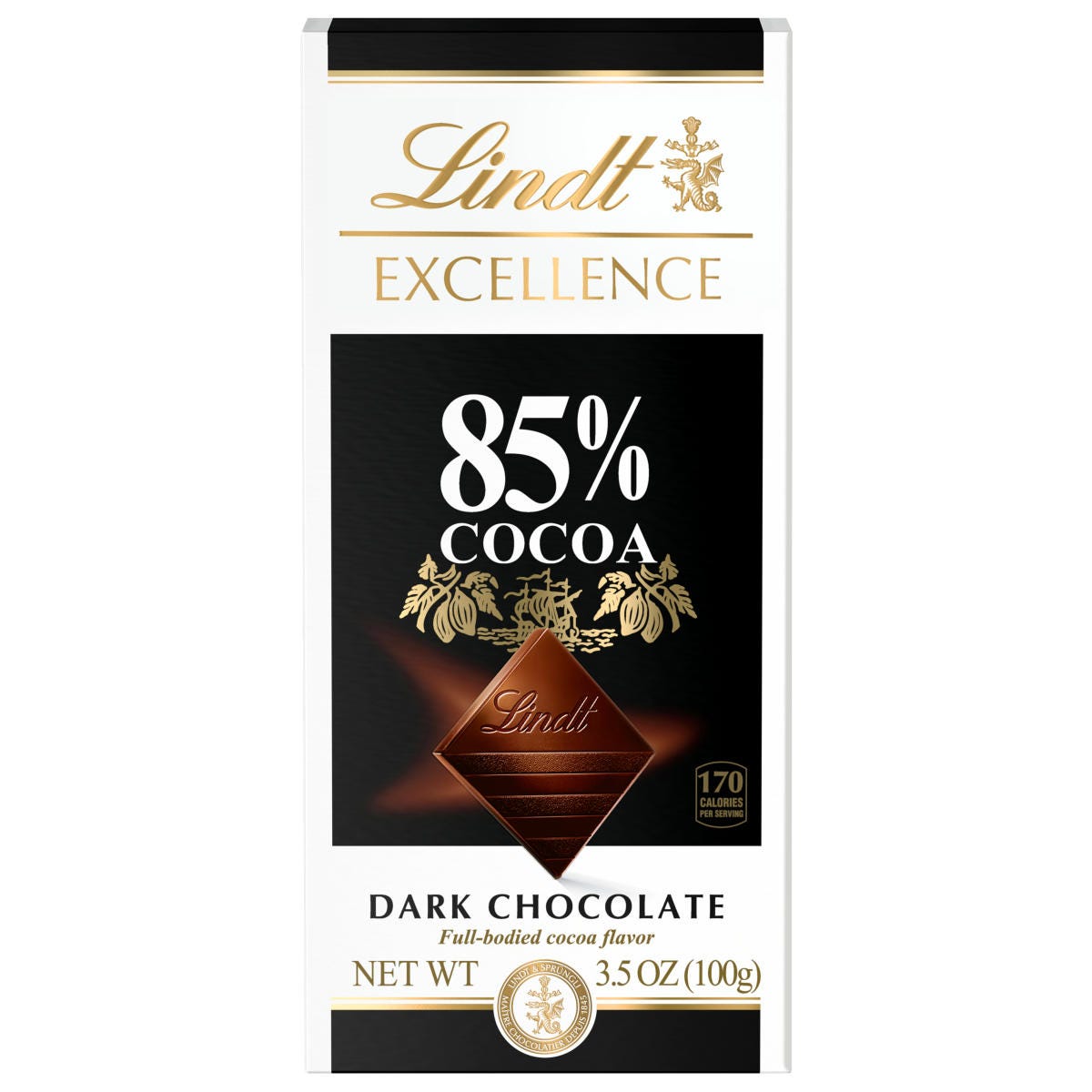 85% Cocoa Dark Chocolate EXCELLENCE Bar (3.5 oz)