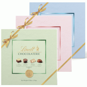 Lindt Chocolaterie Assorted Pralines (12-pc, 4.5 oz)