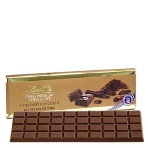 Lindt Large Surfin Bittersweet Bar (10.5 oz)