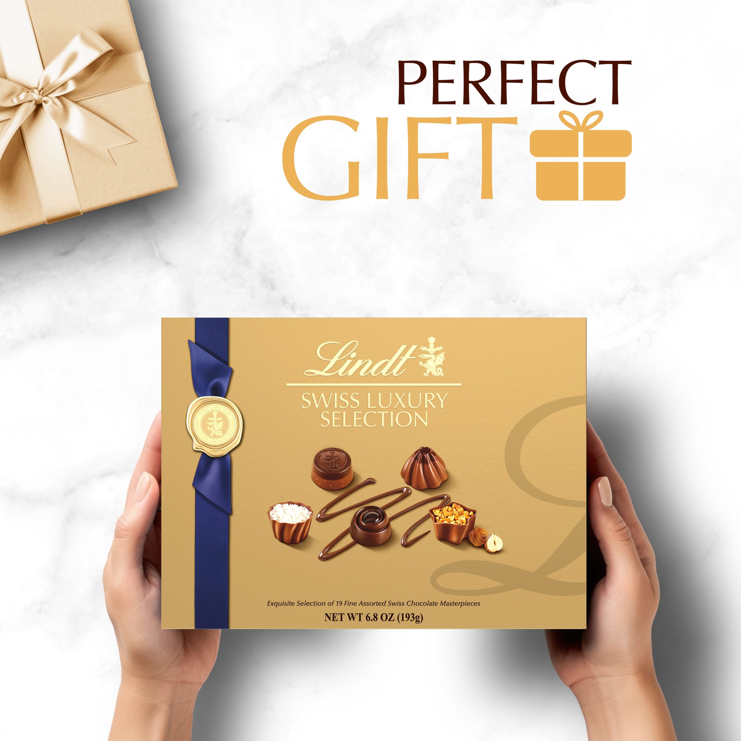 Lindt Swiss Luxury Boxed Chocolates (19-pc, 6.8 oz) - Image 7