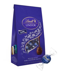 Dark Chocolate LINDOR Truffles 75-pc Bag (31.7 oz)
