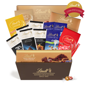 Chocolate Lover's Gift Basket