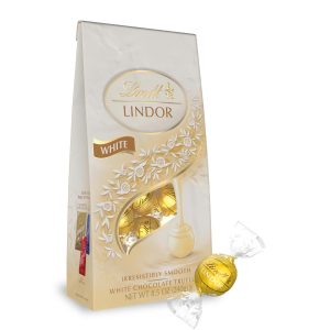 White Chocolate LINDOR Truffles 20-pc Bag (8.5 oz)