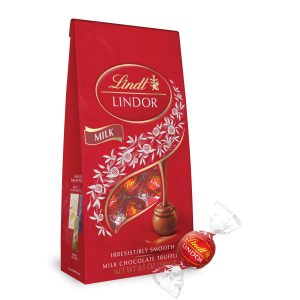 Milk Chocolate LINDOR Truffles 20-pc Bag (8.5 oz)