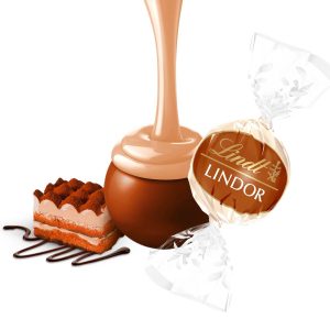 Tiramisu LINDOR Truffles 800-pc Case (353 oz)