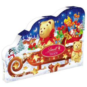 Lindt Teddy Sleigh Assorted Chocolate Advent Calendar (9.3 oz)