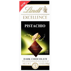 Lindt EXCELLENCE Pistachio Dark Chocolate Bar (3.5 oz)