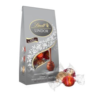 Assorted Milk Chocolate LINDOR Truffles 20-pc Bag (8.5 oz)