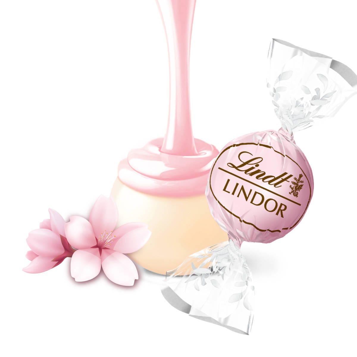 Sakura LINDOR Truffles 800-pc Case (353 oz)